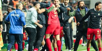 Amedspor Boluspor’u 6-1 yendi, zirveye yaklaştı