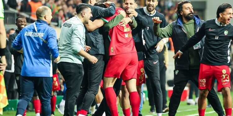 Amedspor Boluspor’u 6-1 yendi, zirveye yaklaştı