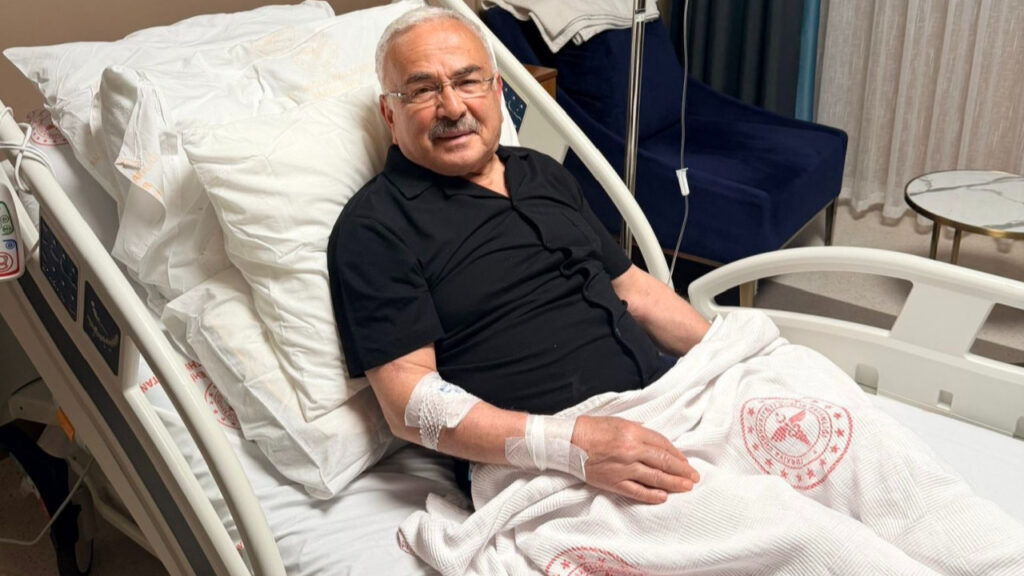 Hastaneye Kaldırılmıştı, Hilmi Güler'in Sağlık Durumu Belli Oldu