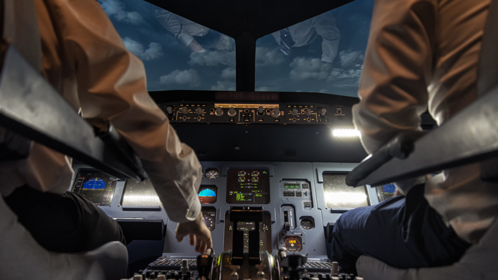 Havada Panik Dolu Anlar! Pilot Rahatsızlandı, Uçak Acil İniş Yaptı