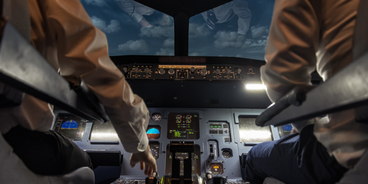 Havada Panik Dolu Anlar! Pilot Rahatsızlandı, Uçak Acil İniş Yaptı