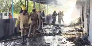 Hindistan'da Havai Fişek Fabrikasındaki Patlamada 23 Ölü