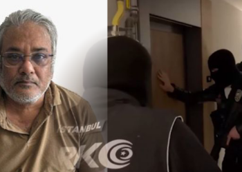 Hindistan'ın Kırmızı Bültenle Aradığı Zanlı İstanbul'da Yakalandı