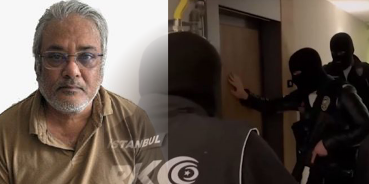 Hindistan'ın Kırmızı Bültenle Aradığı Zanlı İstanbul'da Yakalandı