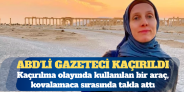 Irak’ta ABD’li gazeteci Shelly Kittleson kaçırıldı