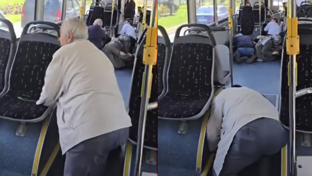 İsrail Konsolosluğu Önündeki Çatışmada Kurşun İETT Otobüsüne İsabet Etti