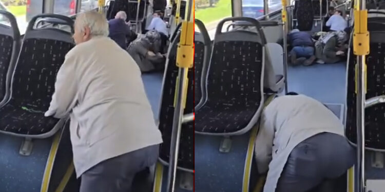 İsrail Konsolosluğu Önündeki Çatışmada Kurşun İETT Otobüsüne İsabet Etti