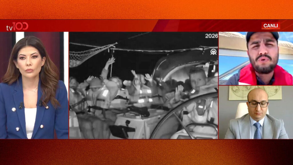 İsrail’den Sumud Filosu’na Müdahale: Türk Aktivist Ölüm Tuzağını Anlattı