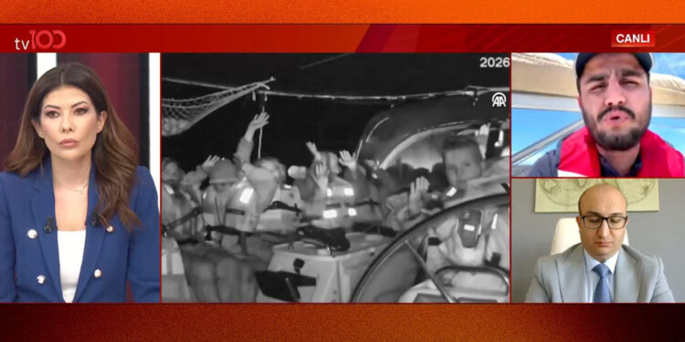 İsrail’den Sumud Filosu’na Müdahale: Türk Aktivist Ölüm Tuzağını Anlattı