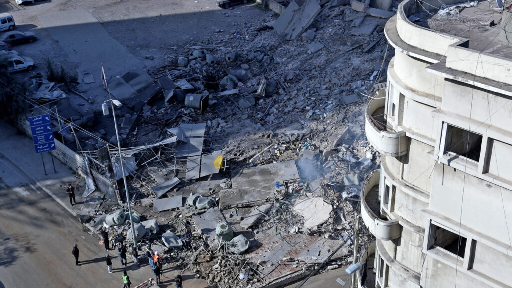 İsrail'in Lübnan Saldırılarında Can Kaybı 1422'ye Çıktı