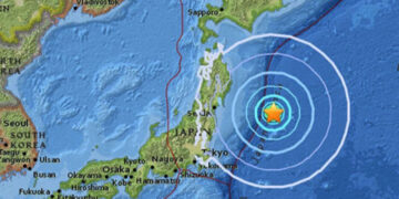 Japonya'da 6.2 Büyüklüğünde Deprem