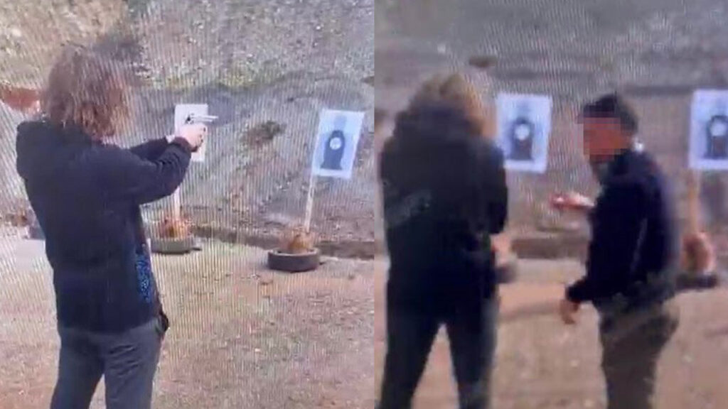 Katliam Öncesi Poligonda Talim: Polis Memuru Açığa Alındı