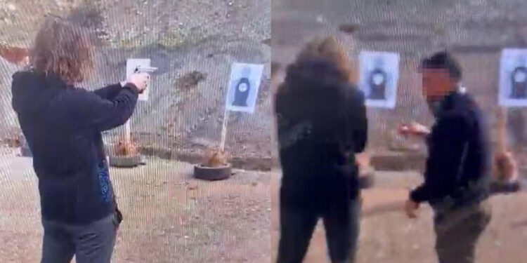 Katliam Öncesi Poligonda Talim: Polis Memuru Açığa Alındı