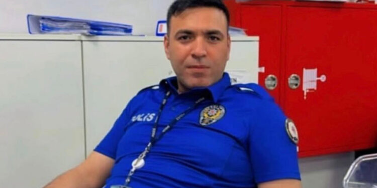 Kazada Yaralanan Polis Memurundan Acı Haber