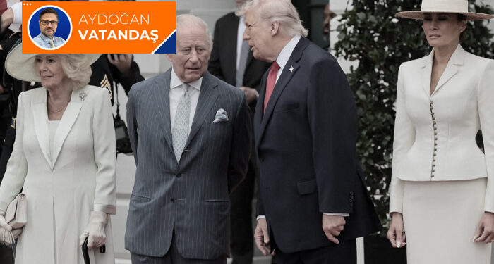 Kral Charles’tan Washington’a uyarı