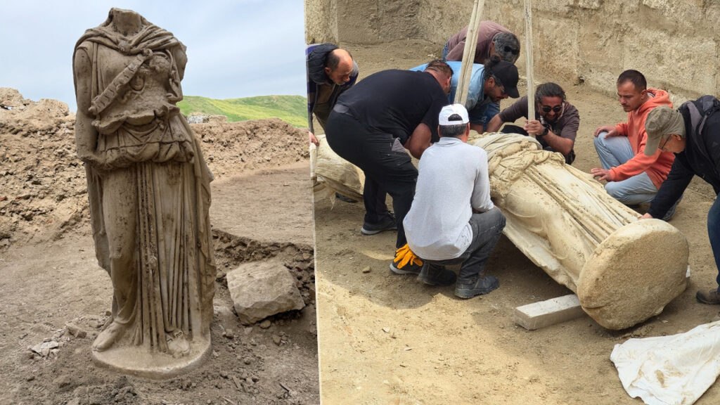 Laodikeia’nın Kayıp Hazinesi Bulundu: 2 Bin Yıllık Athena Gün Yüzünde!