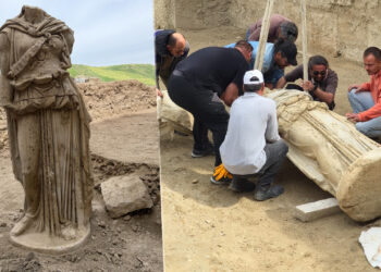 Laodikeia’nın Kayıp Hazinesi Bulundu: 2 Bin Yıllık Athena Gün Yüzünde!