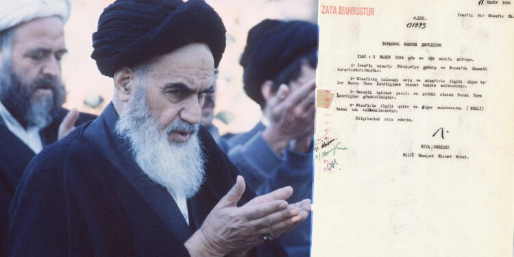 MİT Arşivinden Çıkan 60 Yıllık Sır: Humeyni'nin Türkiye'deki Kod Adı Belli Oldu