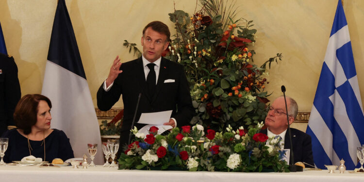 Macron’dan Ege’de Türkiye’ye Skandal Gönderme: 'Atina’nın Arkasındayız, Ne Gerekiyorsa Yapın'