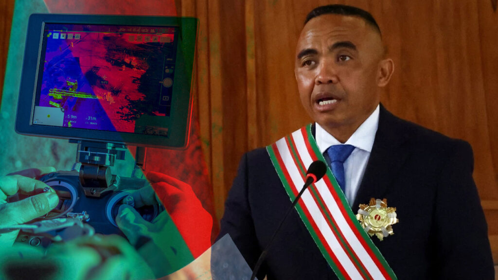 Madagaskar’da 'Teknolojik Suikast' Girişimi! Sarayda Termal Dron Alarmı