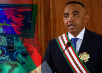 Madagaskar’da 'Teknolojik Suikast' Girişimi! Sarayda Termal Dron Alarmı