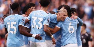 Manchester City Arsenal'i Yıktı, Zirvede Hesaplar Değişti