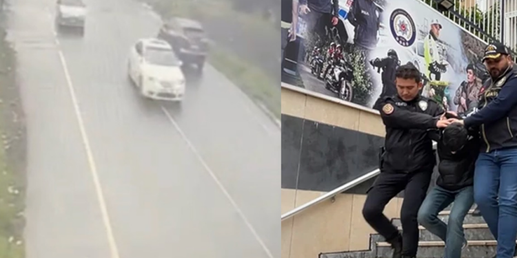 Mezarlıktaki Cinayette Firari Şüpheli de Yakalandı