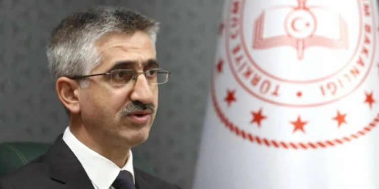 Milli Eğitim Bakan Yardımcısı Nazif Yılmaz Görevden Alındı