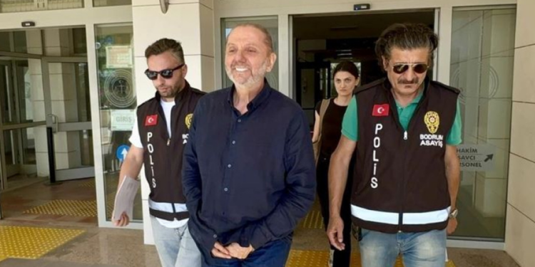 Muğla Büyükşehir Belediyesi Yöneticisine 'Taciz'den Gözaltı