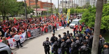 KESK İstanbul Dönem Sözcüsü: Ağır toplumsal kriz var