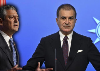 Ömer Çelik'ten Özgür Özel'e Yanıt: Kendi Siyasi Yetersizliğinin İspatı