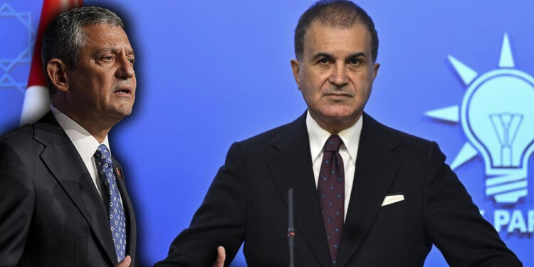 Ömer Çelik'ten Özgür Özel'e Yanıt: Kendi Siyasi Yetersizliğinin İspatı