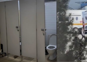 Ortaokulda Güvenlik Alarmı: Tuvalette Silah ve Tehdit Notu Bulundu