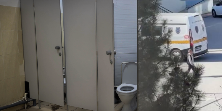 Ortaokulda Güvenlik Alarmı: Tuvalette Silah ve Tehdit Notu Bulundu