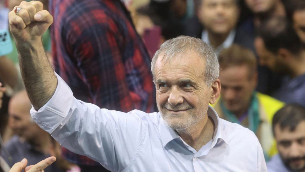 Pezeşkiyan ABD Halkına Seslendi: 'Bu Savaş Kimin Çıkarına?'