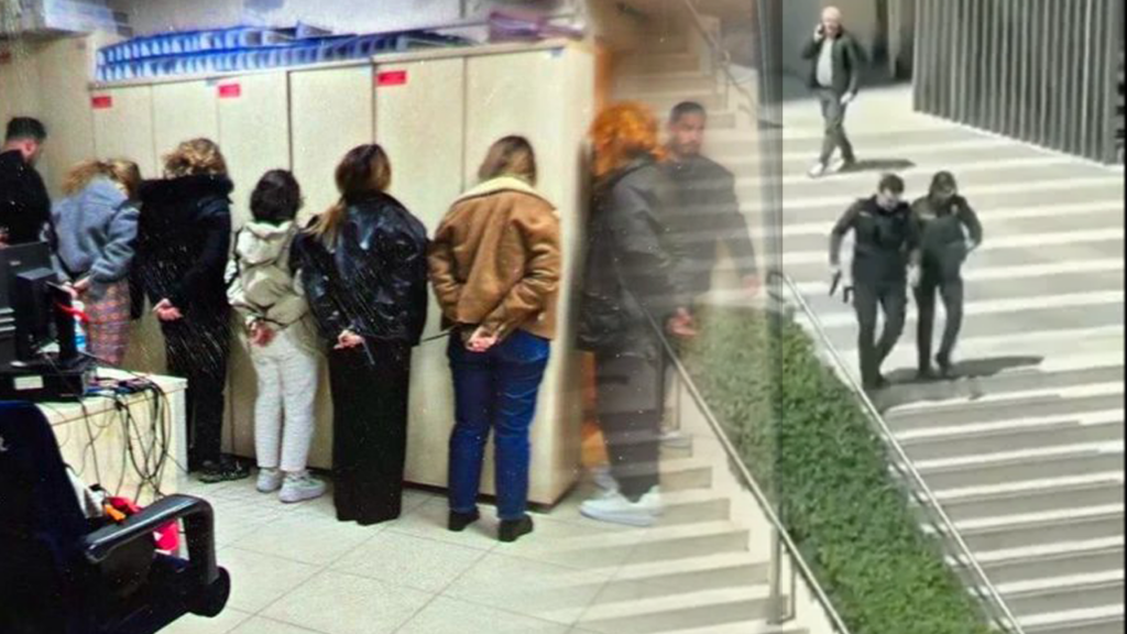 'Polislerle Alay' Videosunda 1 Kişi Tutuklandı