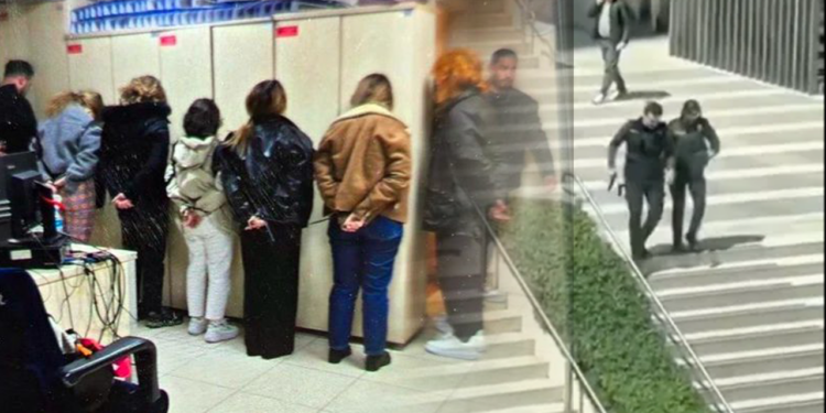 'Polislerle Alay' Videosunda 1 Kişi Tutuklandı