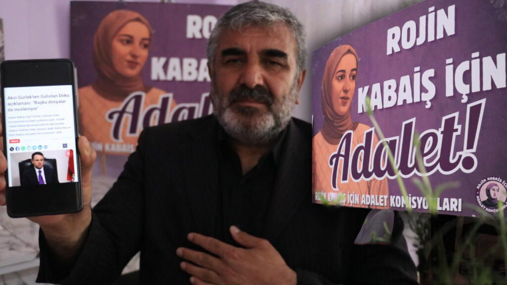 Rojin’in Babasından Adalet Bakanı Akın Gürlek'e Teşekkür! 'Burada Olsaydı Elini Öperdim'