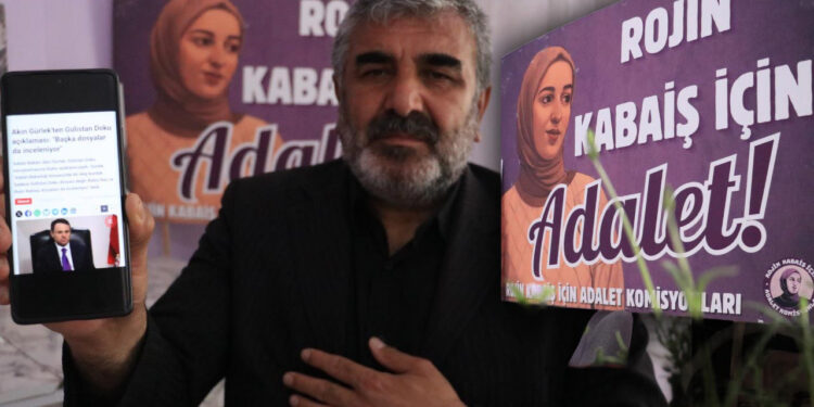 Rojin’in Babasından Adalet Bakanı Akın Gürlek'e Teşekkür! 'Burada Olsaydı Elini Öperdim'