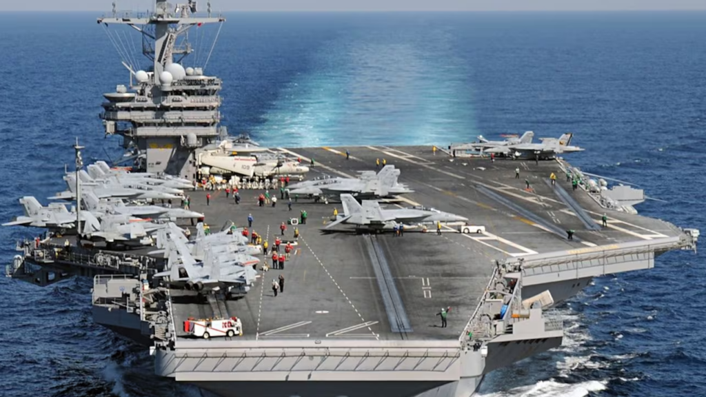 Savaş'ta 33'üncü Gün... ABD'den Askeri Yığınak! 3'üncü Savaş Gemisi Yolda