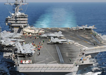 Savaş'ta 33'üncü Gün... ABD'den Askeri Yığınak! 3'üncü Savaş Gemisi Yolda