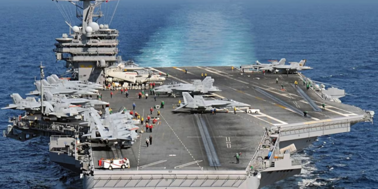 Savaş'ta 33'üncü Gün... ABD'den Askeri Yığınak! 3'üncü Savaş Gemisi Yolda