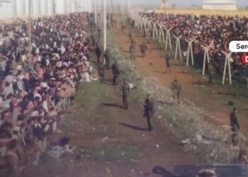 ‘Arap Kemeri’ne direnen Serêkaniyê