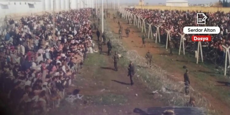 ‘Arap Kemeri’ne direnen Serêkaniyê