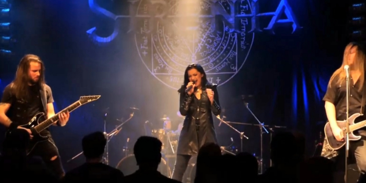 Sirenia İlk Kez İstanbul’da Sahne Alacak