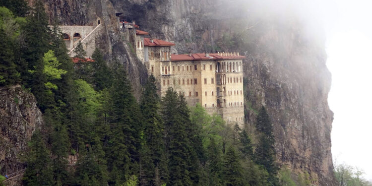 Sümela’da Gizli Tehlikeye Neşter: Gözden Kaçan 400 Metrelik Hat Mercek Altında