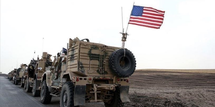 Suriye'de Yeni Dönem... ABD, Üs Devrini Tamamladı