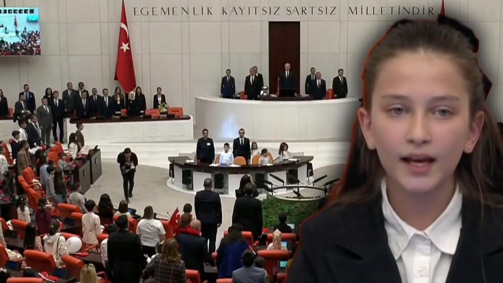 TBMM’de 23 Nisan Özel Oturumu'na Okul Saldırıları Damga Vurdu! Çocuk Başkan İnci Yıldız Şentürk’ün Sözleri Duygulandırdı