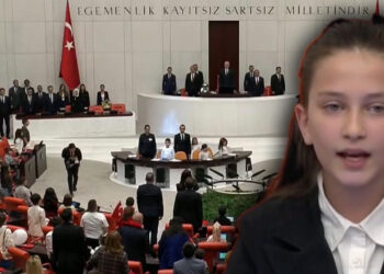 TBMM’de 23 Nisan Özel Oturumu'na Okul Saldırıları Damga Vurdu! Çocuk Başkan İnci Yıldız Şentürk’ün Sözleri Duygulandırdı