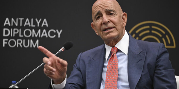 Tom Barrack'tan Türkiye Çıkışı: Bölgede İşleyen Tek NATO Üyesi